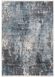 Breno Kusový koberec MEDELLIN 400/Silver-Blue, Modrá, Vícebarevné, 200 x 290 cm