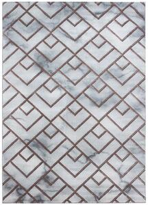 Breno Kusový koberec NAXOS 3813 Bronze, Šedá, Vícebarevné, 120 x 170 cm
