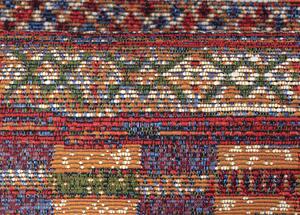 Breno Kusový koberec ZOYA 821/Q01R, Červená, Vícebarevné, 80 x 165 cm