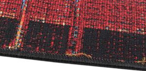Breno Kusový koberec ZOYA 821/Q01R, Červená, Vícebarevné, 120 x 180 cm