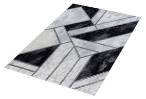 Breno Kusový koberec NAXOS 3817 Silver, Šedá, Vícebarevné, 80 x 150 cm