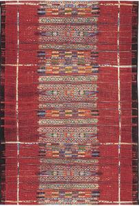 Breno Kusový koberec ZOYA 821/Q01R, Červená, Vícebarevné, 80 x 165 cm