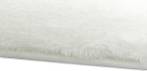 Breno Kusový koberec CAROL bílý, Bílá, 60 x 100 cm