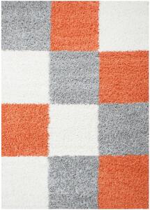 Kusový koberec LIFE 1501 Terra, Oranžová, Vícebarevné, 60 x 110 cm