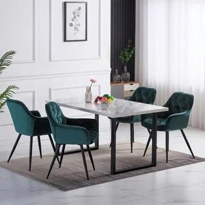 LuxuryForm Jídelní židle Atlanta - zelená