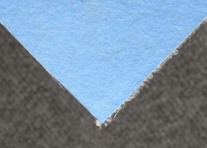 Breno Metrážový koberec PAROS 45, šíře role 400 cm, Hnědá, Vícebarevné