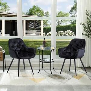 LuxuryForm Židle Atlanta - černá