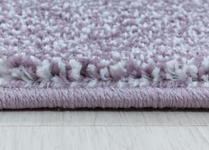 Breno Kusový koberec FUNNY 2102 Violet, Fialová, Vícebarevné, 120 x 170 cm