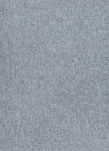 Breno Metrážový koberec PAROS 90, šíře role 400 cm, Šedá, Vícebarevné