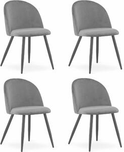 Židle Valora BELLO x4 | Čtyřdílná sada židlí pro moderní interiéry