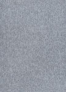 Breno Metrážový koberec PAROS 90, šíře role 400 cm, Šedá, Vícebarevné