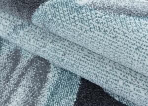 Breno Kusový koberec FUNNY 2107 Blue, Modrá, Vícebarevné, 120 x 170 cm