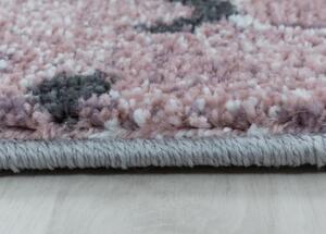 Breno Kusový koberec FUNNY 2105 White, Vícebarevné, 120 x 170 cm