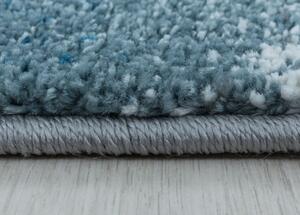 Breno Kusový koberec FUNNY 2110 Blue, Modrá, Vícebarevné, 120 x 170 cm