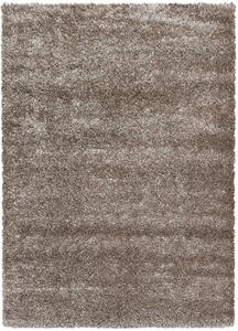 Breno Kusový koberec BRILLIANT 4200 Taupe, Hnědá, 80 x 150 cm