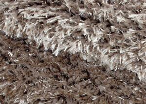 Breno Kusový koberec BRILLIANT 4200 Taupe, Hnědá, 60 x 110 cm