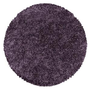Breno Kusový koberec SYDNEY kruh 3000 Violet, Fialová, 120 x 120 cm