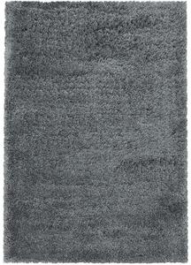 Breno Kusový koberec FLUFFY 3500 Light Grey, Šedá, 140 x 200 cm