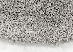 Breno Kusový koberec FLUFFY kruh 3500 Beige, Béžová, 80 x 80 cm