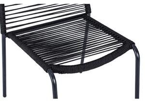 Černá zahradní židle Bonami Essentials Kai