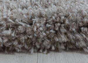 Breno Kusový koberec FLUFFY 3500 Beige, Béžová, 120 x 170 cm