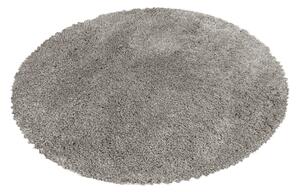 Breno Kusový koberec FLUFFY kruh 3500 Beige, Béžová, 160 x 160 cm