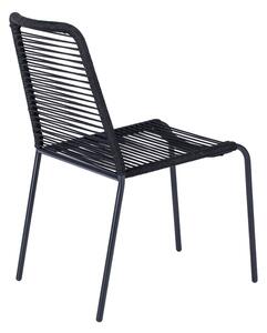 Černá zahradní židle Bonami Essentials Kai