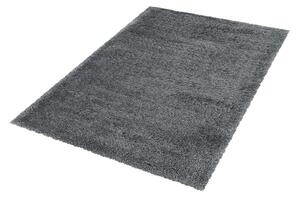 Breno Kusový koberec FLUFFY 3500 Light Grey, Šedá, 80 x 150 cm