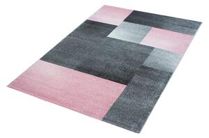 Breno Kusový koberec LUCCA 1810 Pink, Růžová, Vícebarevné, 80 x 150 cm