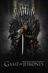 Umělecký tisk Game of Thrones - Season 1 Key art, (26.7 x 40 cm)