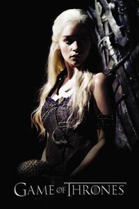 Umělecký tisk Game of Thrones - Daenerys Targaryen, (26.7 x 40 cm)