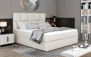 Eltap Čalouněná postel Glossy s úložným prostorem Materiál a barva potahu: Soft 33 - krémová, Rozměr: 145x200