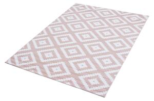 Breno Kusový koberec PLUS 8005 Pink, Růžová, Vícebarevné, 120 x 170 cm