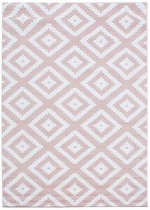 Breno Kusový koberec PLUS 8005 Pink, Růžová, Vícebarevné, 120 x 170 cm