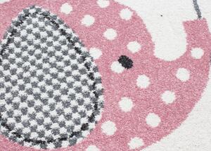 Breno Kusový koberec KIDS 570 Pink, Růžová, Vícebarevné, 160 x 230 cm