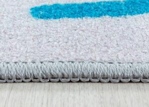 Breno Kusový koberec PLAY 2904 Grey, Vícebarevné, 160 x 230 cm