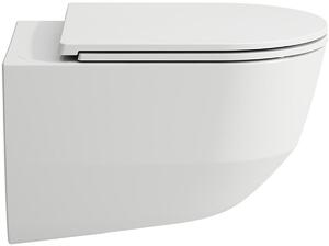 Laufen Pro A záchodová mísa závěsná Bez oplachového kruhu bílá H8209660000001