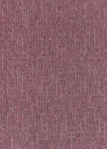 Breno Metrážový koberec ALTO 34, šíře role 400 cm, Růžová, Vícebarevné