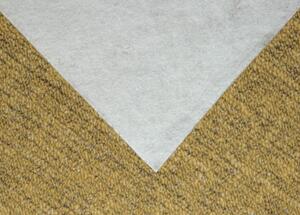 Breno Metrážový koberec ALTO 22, šíře role 400 cm, Oranžová, Vícebarevné