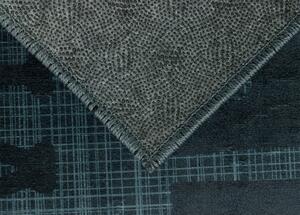 Breno Kusový koberec CASA 201/graphite, Vícebarevné, 60 x 180 cm