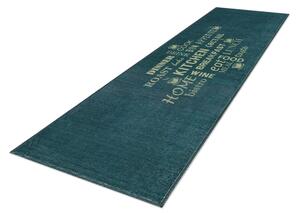 Breno Kusový koberec CASA 202/graphite, Vícebarevné, 60 x 180 cm