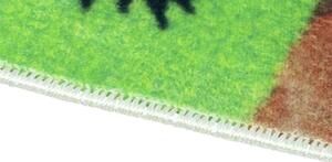 Breno Kusový koberec JOY 204/multi, Zelená, Vícebarevné, 120 x 160 cm