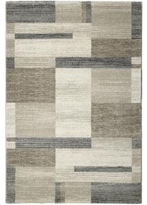 Breno Kusový koberec FEELING 501/beige-silver, Vícebarevné, 120 x 170 cm