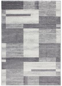 Breno Kusový koberec FEELING 501/silver, Šedá, Vícebarevné, 160 x 230 cm