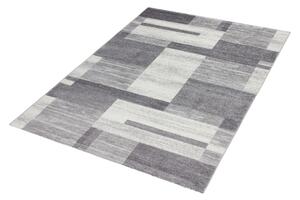 Breno Kusový koberec FEELING 501/silver, Šedá, Vícebarevné, 160 x 230 cm