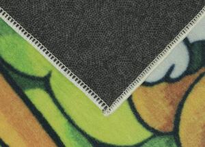 Breno Kusový koberec JOY 206/multi, Zelená, Vícebarevné, 120 x 160 cm