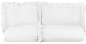 Cotton & Sweets Boho povlečení pro dospělé bílá 140×200 cm