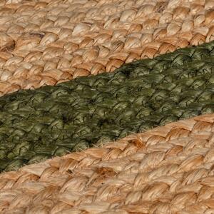 Kusový koberec Grace Jute Natural/Green 160x230 cm