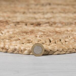 Kusový koberec Handmade Jute Eden kruh Kruh Ø 150 cm