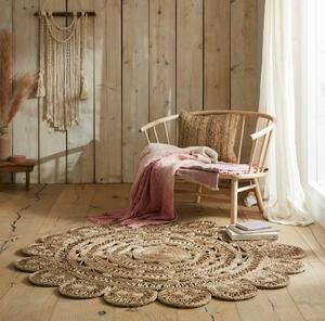 Kusový koberec Handmade Jute Eden kruh Kruh Ø 150 cm